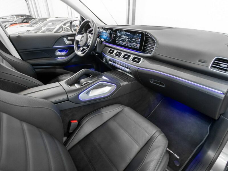 Mercedes GLS Klasa 400d. Polska. Bezwypadkowy. Wentylacja. Head-Up. Hak. FV23%.