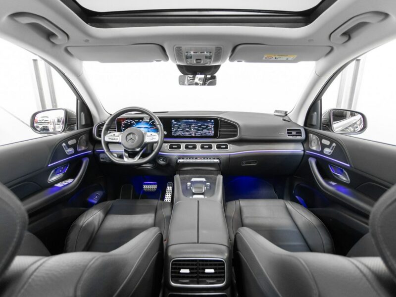 Mercedes GLS Klasa 400d. Polska. Bezwypadkowy. Wentylacja. Head-Up. Hak. FV23%.