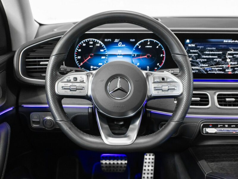 Mercedes GLS Klasa 400d. Polska. Bezwypadkowy. Wentylacja. Head-Up. Hak. FV23%.