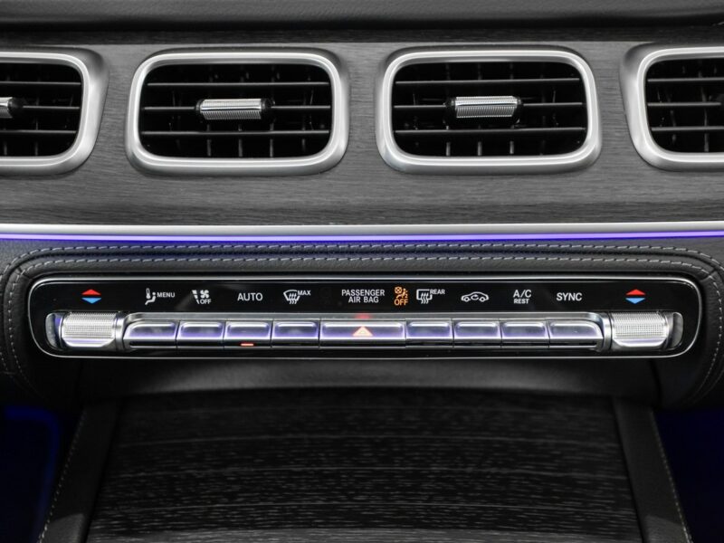 Mercedes GLS Klasa 400d. Polska. Bezwypadkowy. Wentylacja. Head-Up. Hak. FV23%.