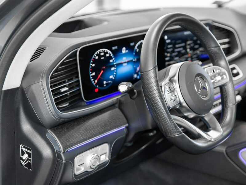 Mercedes GLS Klasa 400d. Polska. Bezwypadkowy. Wentylacja. Head-Up. Hak. FV23%.