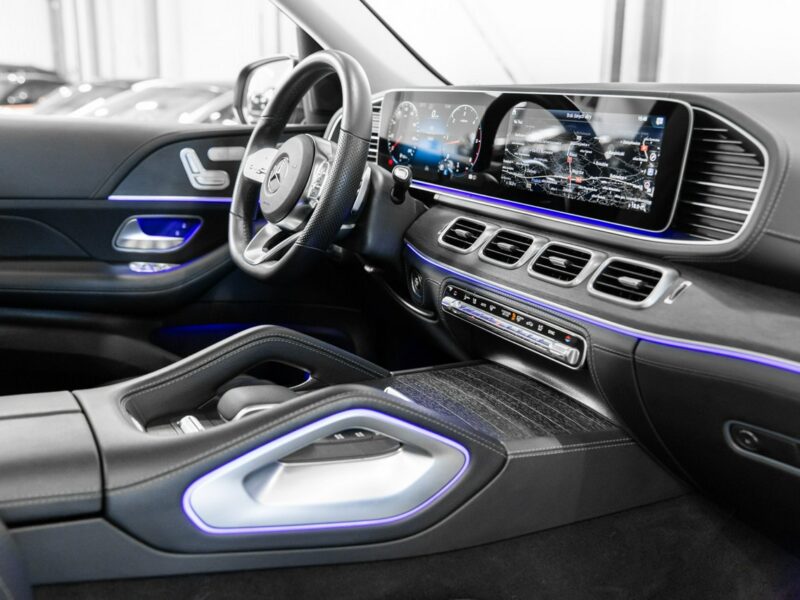Mercedes GLS Klasa 400d. Polska. Bezwypadkowy. Wentylacja. Head-Up. Hak. FV23%.