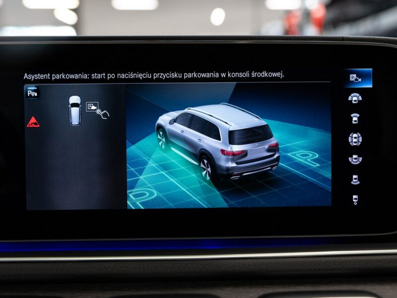 Mercedes GLS Klasa 400d. Polska. Bezwypadkowy. Wentylacja. Head-Up. Hak. FV23%.
