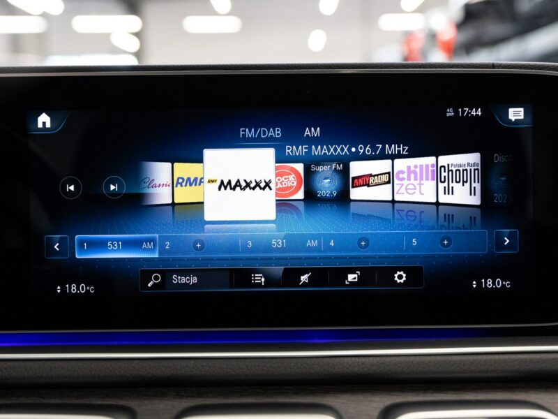 Mercedes GLS Klasa 400d. Polska. Bezwypadkowy. Wentylacja. Head-Up. Hak. FV23%.