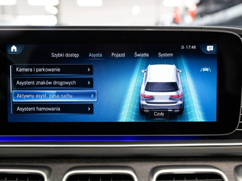 Mercedes GLS Klasa 400d. Polska. Bezwypadkowy. Wentylacja. Head-Up. Hak. FV23%.