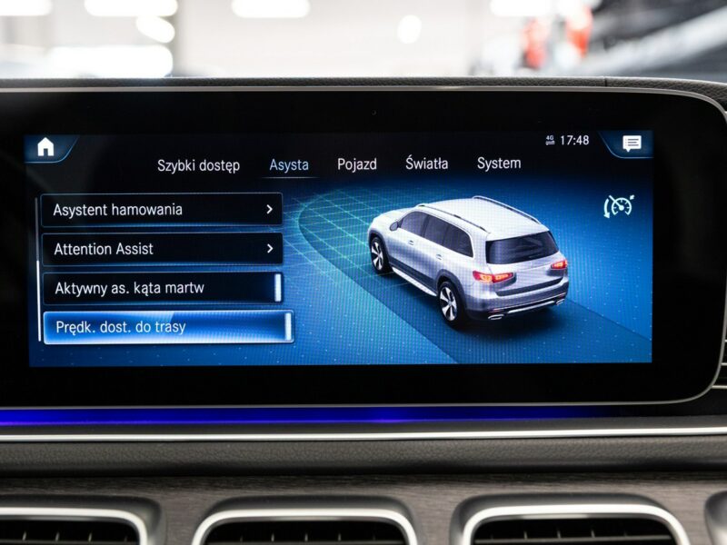 Mercedes GLS Klasa 400d. Polska. Bezwypadkowy. Wentylacja. Head-Up. Hak. FV23%.