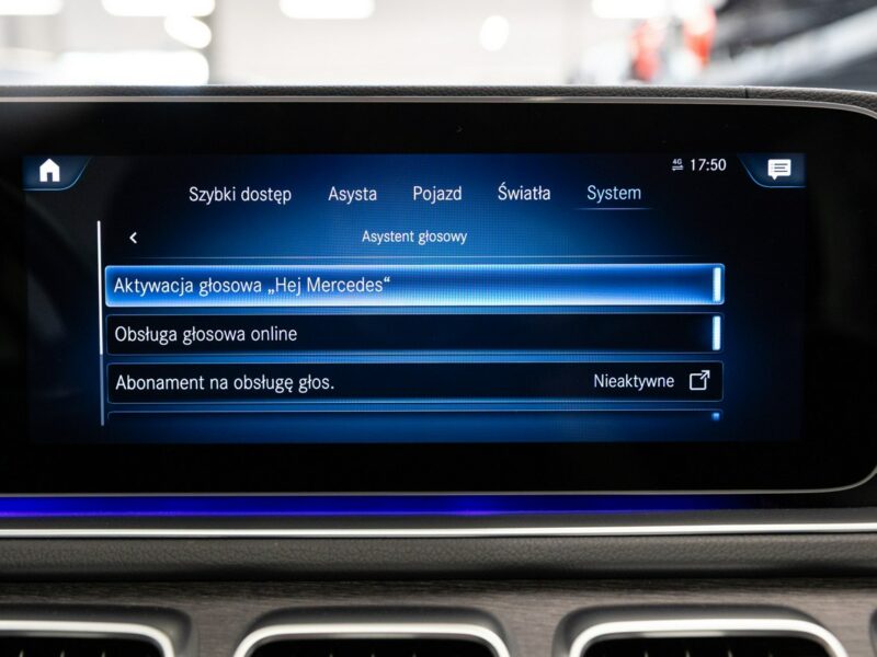 Mercedes GLS Klasa 400d. Polska. Bezwypadkowy. Wentylacja. Head-Up. Hak. FV23%.