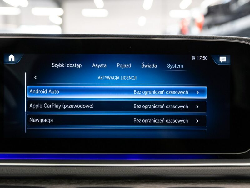 Mercedes GLS Klasa 400d. Polska. Bezwypadkowy. Wentylacja. Head-Up. Hak. FV23%.