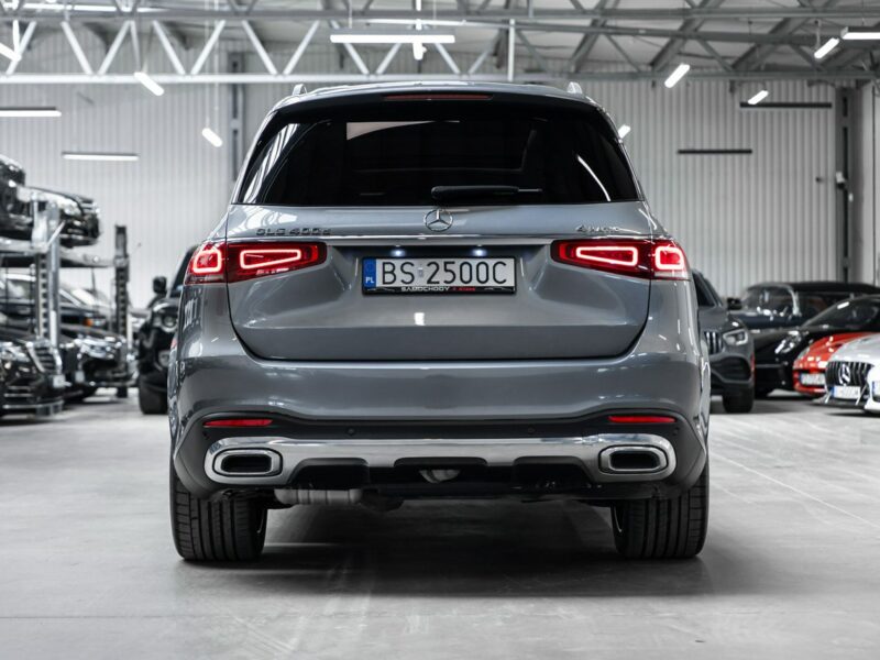 Mercedes GLS Klasa 400d. Polska. Bezwypadkowy. Wentylacja. Head-Up. Hak. FV23%.