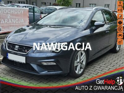 Seat Leon FR / Niski przebieg / Nawigacja / Klimatronic / Tempomat / 6 biegów III (2012-)