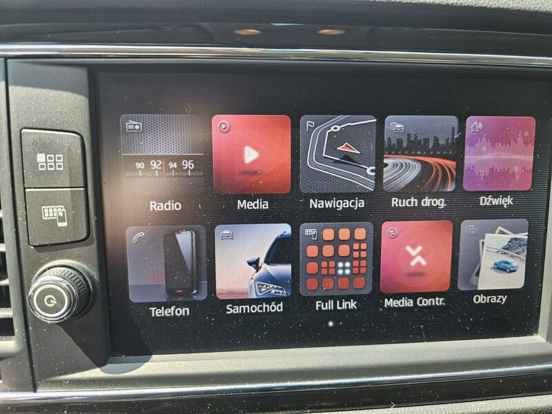 Seat Leon FR / Niski przebieg / Nawigacja / Klimatronic / Tempomat / 6 biegów III (2012-)