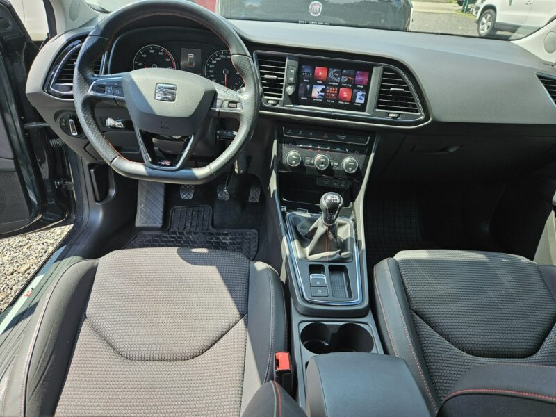 Seat Leon FR / Niski przebieg / Nawigacja / Klimatronic / Tempomat / 6 biegów III (2012-)