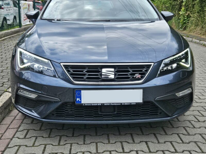 Seat Leon FR / Niski przebieg / Nawigacja / Klimatronic / Tempomat / 6 biegów III (2012-)