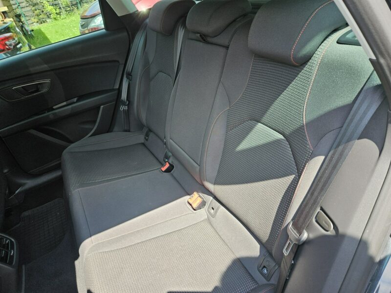 Seat Leon FR / Niski przebieg / Nawigacja / Klimatronic / Tempomat / 6 biegów III (2012-)