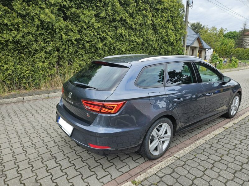 Seat Leon FR / Niski przebieg / Nawigacja / Klimatronic / Tempomat / 6 biegów III (2012-)