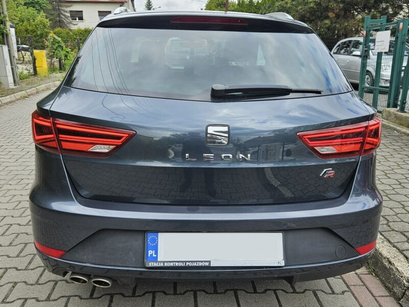 Seat Leon FR / Niski przebieg / Nawigacja / Klimatronic / Tempomat / 6 biegów III (2012-)