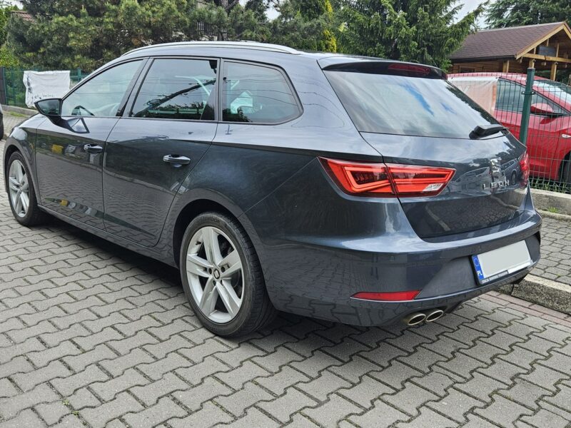 Seat Leon FR / Niski przebieg / Nawigacja / Klimatronic / Tempomat / 6 biegów III (2012-)