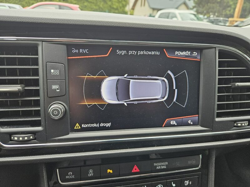 Seat Leon FR / Niski przebieg / Nawigacja / Klimatronic / Tempomat / 6 biegów III (2012-)