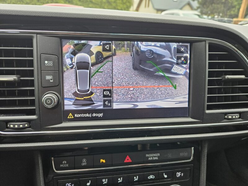 Seat Leon FR / Niski przebieg / Nawigacja / Klimatronic / Tempomat / 6 biegów III (2012-)
