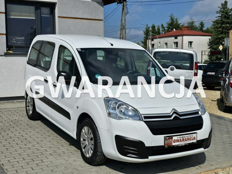Citroen Berlingo 5 -osobowy*29450 zł netto* II (2008-2018)