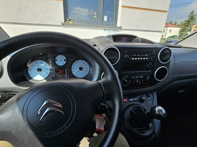 Citroen Berlingo 5 -osobowy*29450 zł netto* II (2008-2018)