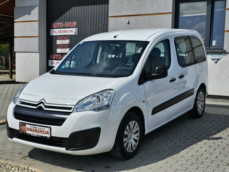 Citroen Berlingo 5 -osobowy*29450 zł netto* II (2008-2018)