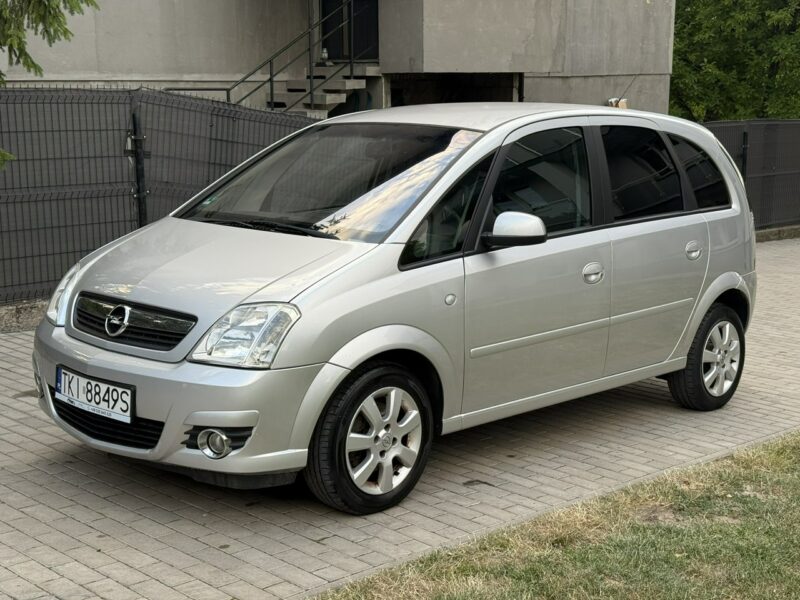 Opel Meriva 1.8 Benzyna | Serwisowany | Gwarancja | Bogate wyposażenie | Zadbany I (2002-2010)