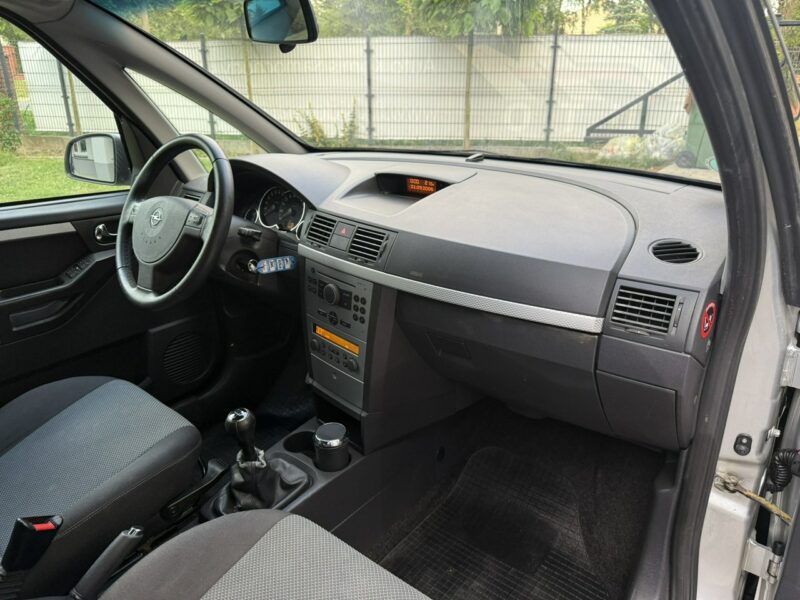 Opel Meriva 1.8 Benzyna | Serwisowany | Gwarancja | Bogate wyposażenie | Zadbany I (2002-2010)