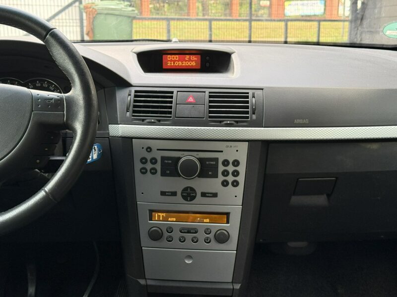 Opel Meriva 1.8 Benzyna | Serwisowany | Gwarancja | Bogate wyposażenie | Zadbany I (2002-2010)