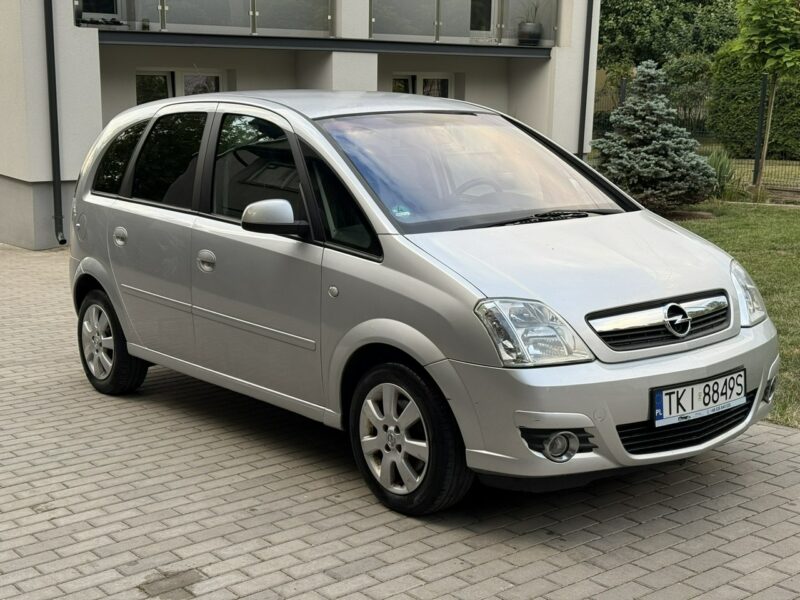 Opel Meriva 1.8 Benzyna | Serwisowany | Gwarancja | Bogate wyposażenie | Zadbany I (2002-2010)