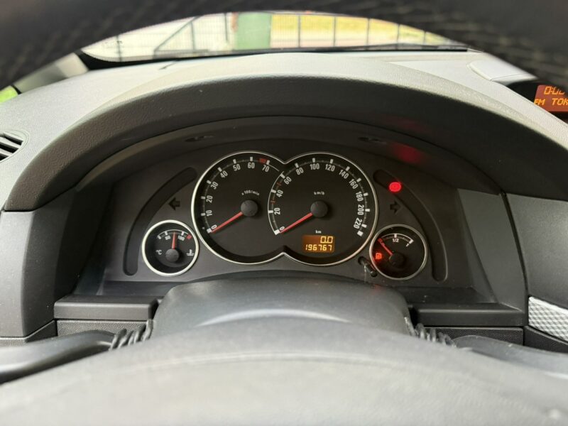 Opel Meriva 1.8 Benzyna | Serwisowany | Gwarancja | Bogate wyposażenie | Zadbany I (2002-2010)