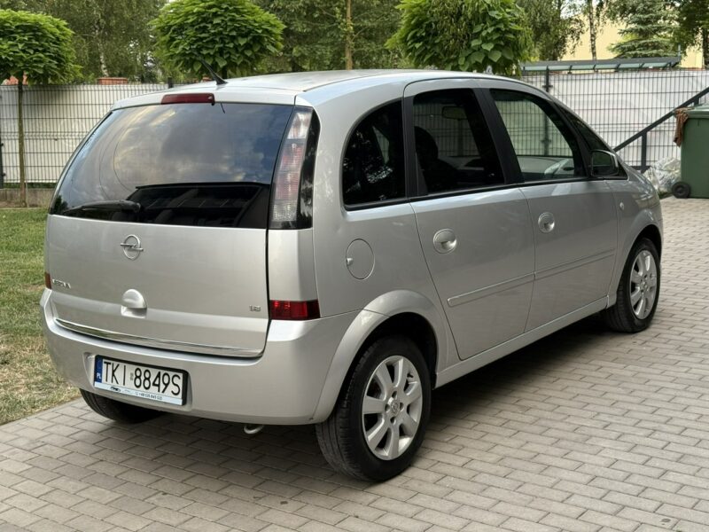 Opel Meriva 1.8 Benzyna | Serwisowany | Gwarancja | Bogate wyposażenie | Zadbany I (2002-2010)