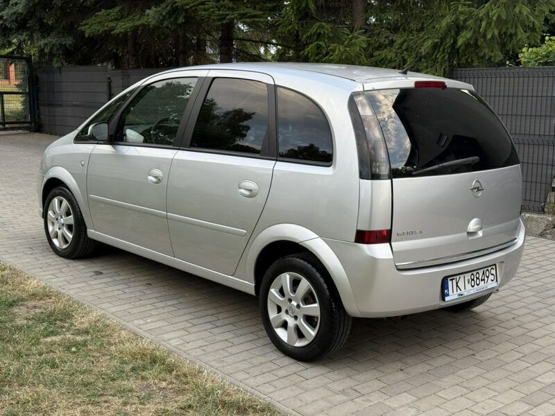 Opel Meriva 1.8 Benzyna | Serwisowany | Gwarancja | Bogate wyposażenie | Zadbany I (2002-2010)