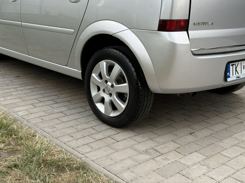 Opel Meriva 1.8 Benzyna | Serwisowany | Gwarancja | Bogate wyposażenie | Zadbany I (2002-2010)