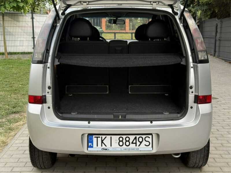 Opel Meriva 1.8 Benzyna | Serwisowany | Gwarancja | Bogate wyposażenie | Zadbany I (2002-2010)