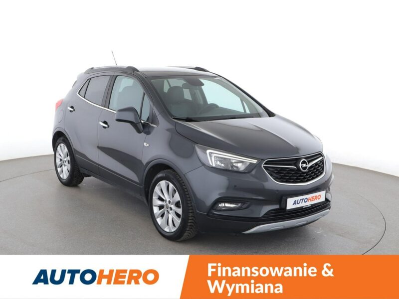 Opel Mokka Elite automat skóra navi grzane fotele kamera tempomat LED I (2012-2019)