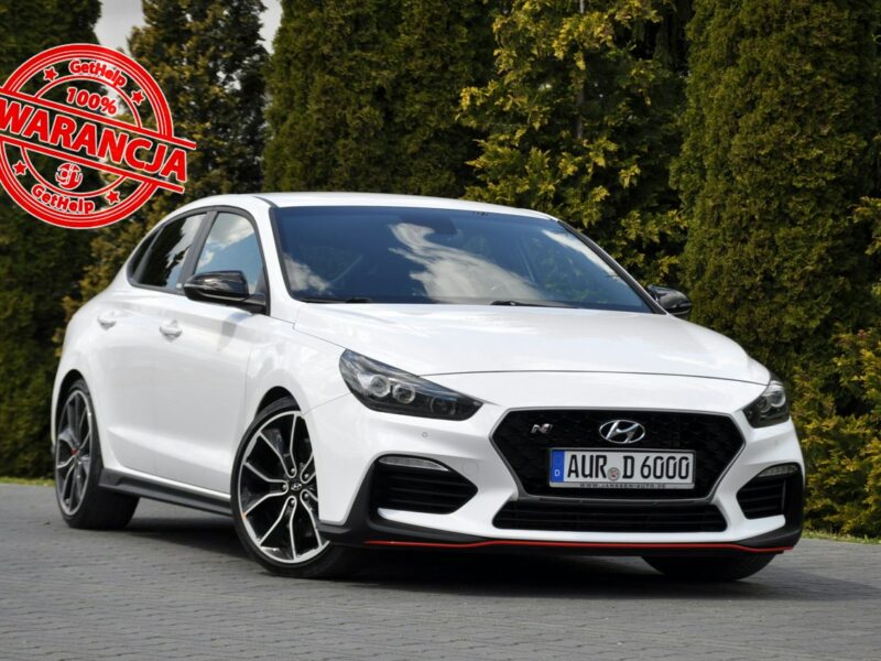 Hyundai i30N 2.0T(275KM)*Full Led*Navi*Kamera*Skóry*El.Fotele+Pamięć*I Wł*Alu19"ASO