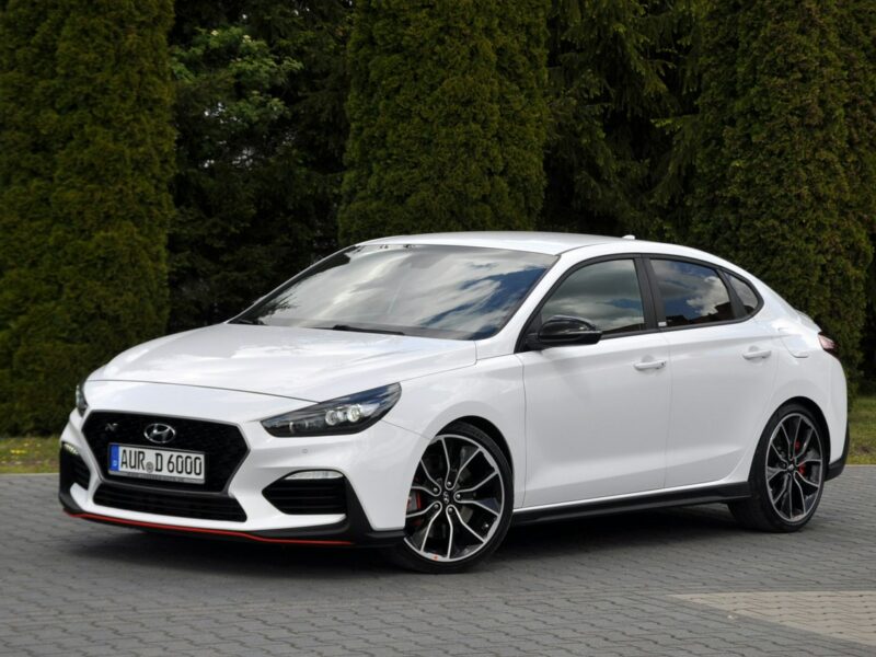 Hyundai i30N 2.0T(275KM)*Full Led*Navi*Kamera*Skóry*El.Fotele+Pamięć*I Wł*Alu19"ASO