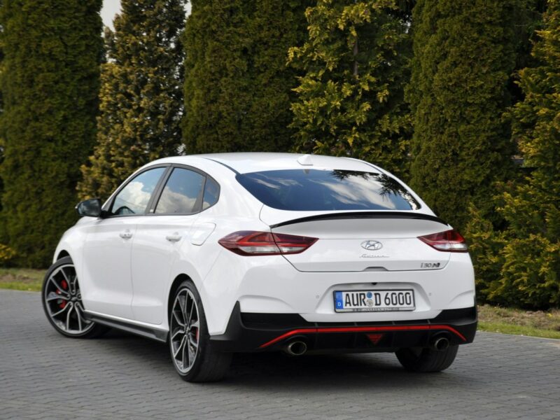 Hyundai i30N 2.0T(275KM)*Full Led*Navi*Kamera*Skóry*El.Fotele+Pamięć*I Wł*Alu19"ASO