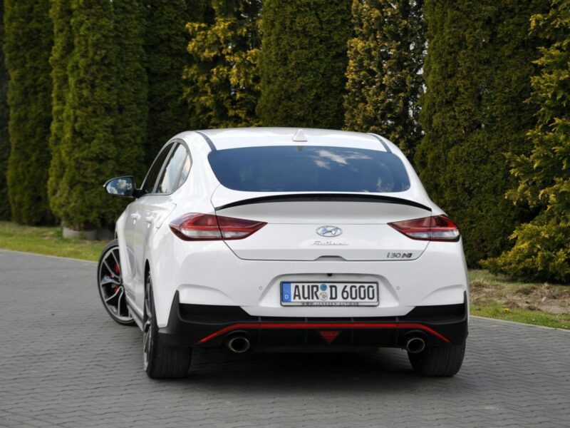 Hyundai i30N 2.0T(275KM)*Full Led*Navi*Kamera*Skóry*El.Fotele+Pamięć*I Wł*Alu19"ASO