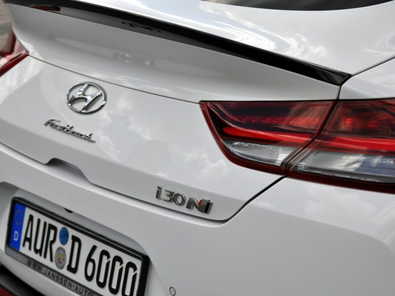 Hyundai i30N 2.0T(275KM)*Full Led*Navi*Kamera*Skóry*El.Fotele+Pamięć*I Wł*Alu19"ASO