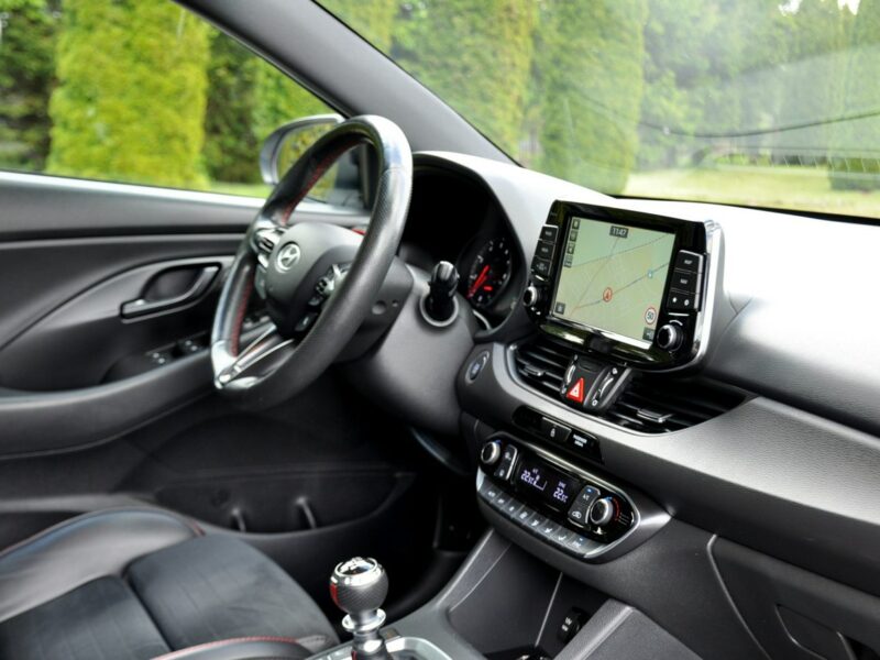 Hyundai i30N 2.0T(275KM)*Full Led*Navi*Kamera*Skóry*El.Fotele+Pamięć*I Wł*Alu19"ASO
