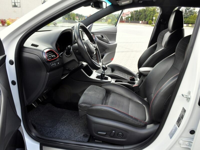 Hyundai i30N 2.0T(275KM)*Full Led*Navi*Kamera*Skóry*El.Fotele+Pamięć*I Wł*Alu19"ASO