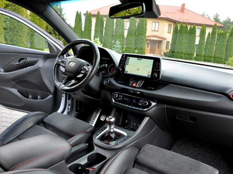 Hyundai i30N 2.0T(275KM)*Full Led*Navi*Kamera*Skóry*El.Fotele+Pamięć*I Wł*Alu19"ASO