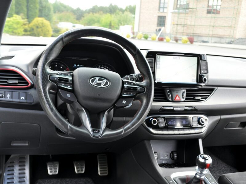 Hyundai i30N 2.0T(275KM)*Full Led*Navi*Kamera*Skóry*El.Fotele+Pamięć*I Wł*Alu19"ASO