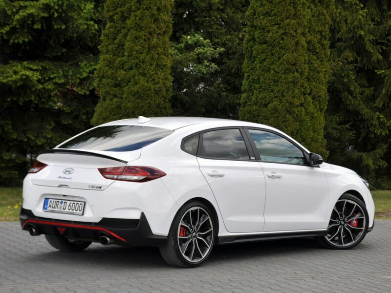 Hyundai i30N 2.0T(275KM)*Full Led*Navi*Kamera*Skóry*El.Fotele+Pamięć*I Wł*Alu19"ASO