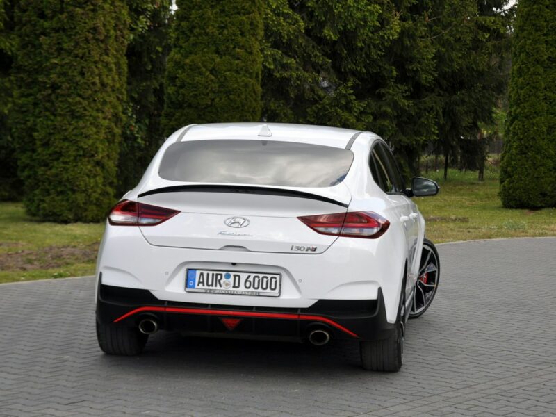 Hyundai i30N 2.0T(275KM)*Full Led*Navi*Kamera*Skóry*El.Fotele+Pamięć*I Wł*Alu19"ASO