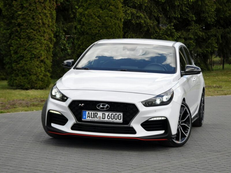 Hyundai i30N 2.0T(275KM)*Full Led*Navi*Kamera*Skóry*El.Fotele+Pamięć*I Wł*Alu19"ASO