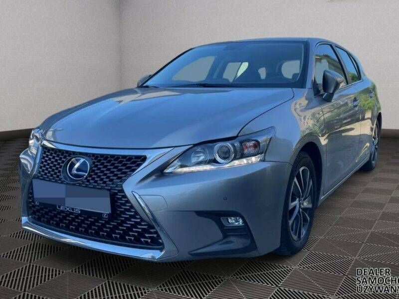 Lexus CT Salon PL FV23% 1.8 Hybryda Bezwypad Kamera Ledy Alcantara I (2010-)