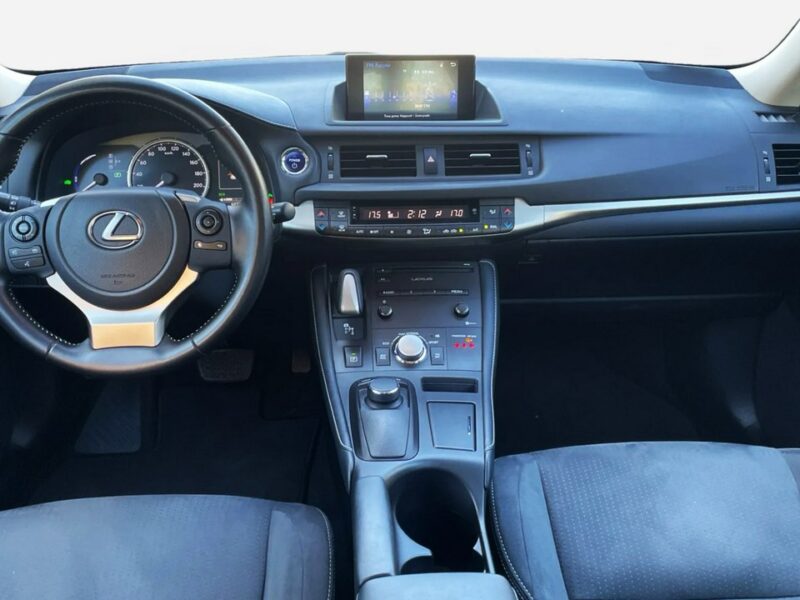 Lexus CT Salon PL FV23% 1.8 Hybryda Bezwypad Kamera Ledy Alcantara I (2010-)
